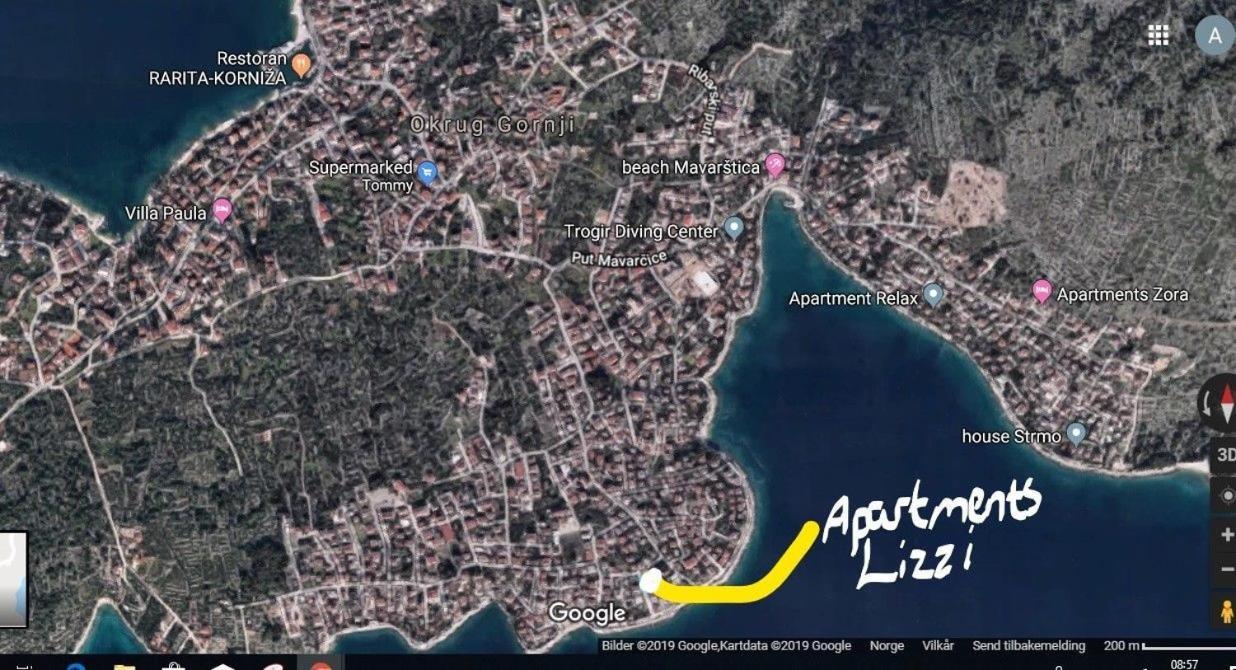 Apartment Lizzi. Trogir Exterior foto